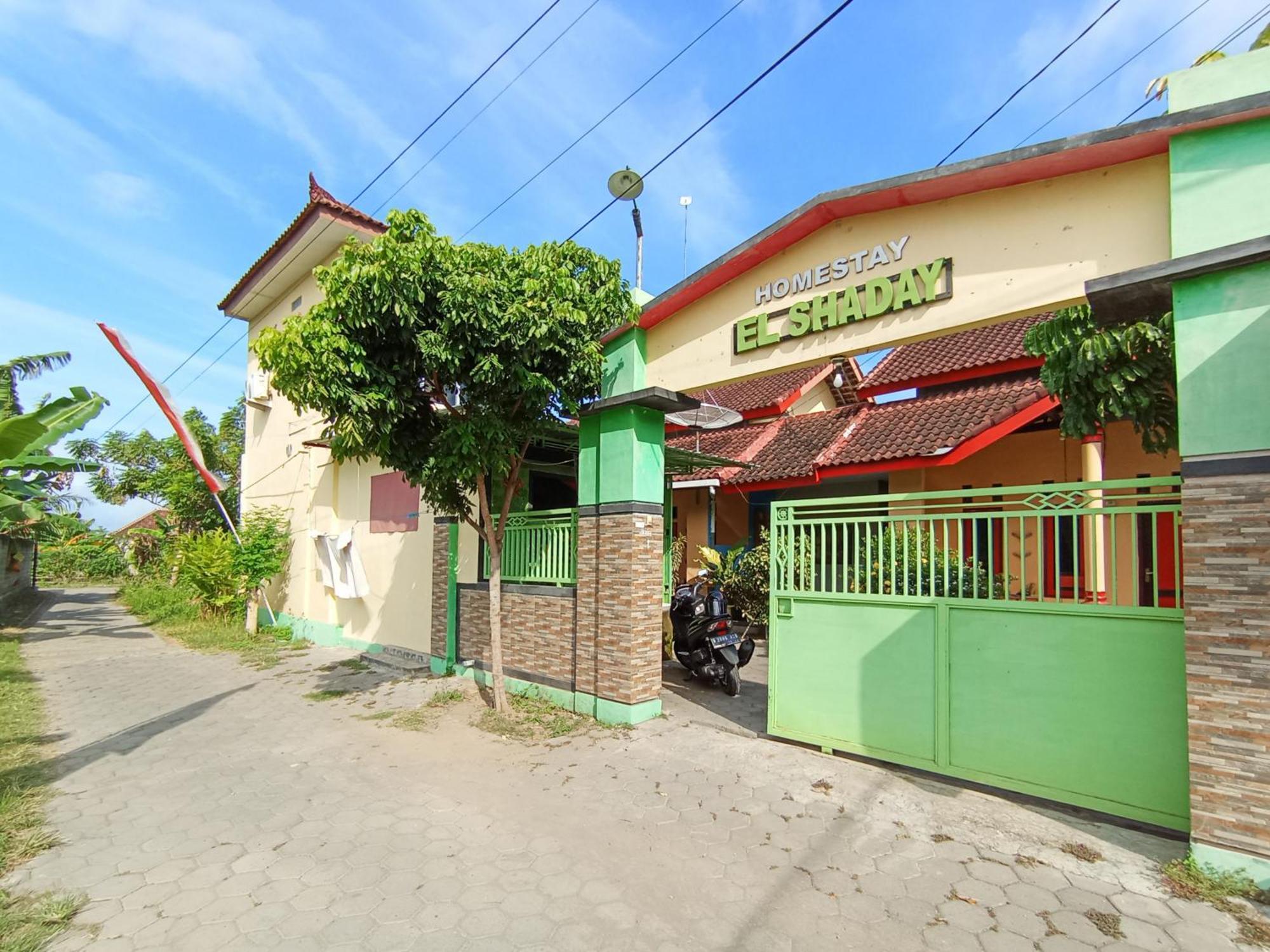 Reddoorz At El Shaday Homestay Banyuwangi Banyuwangi  Luaran gambar
